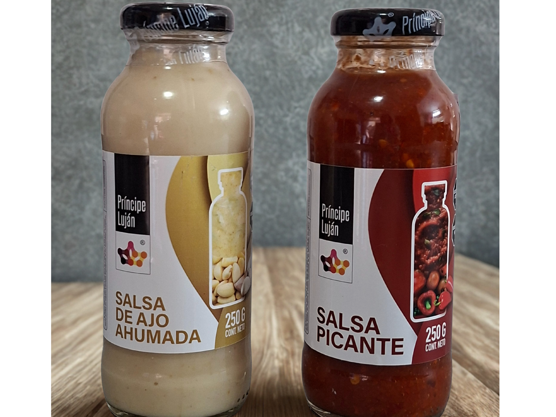 Salsa de Ajo Ahumada