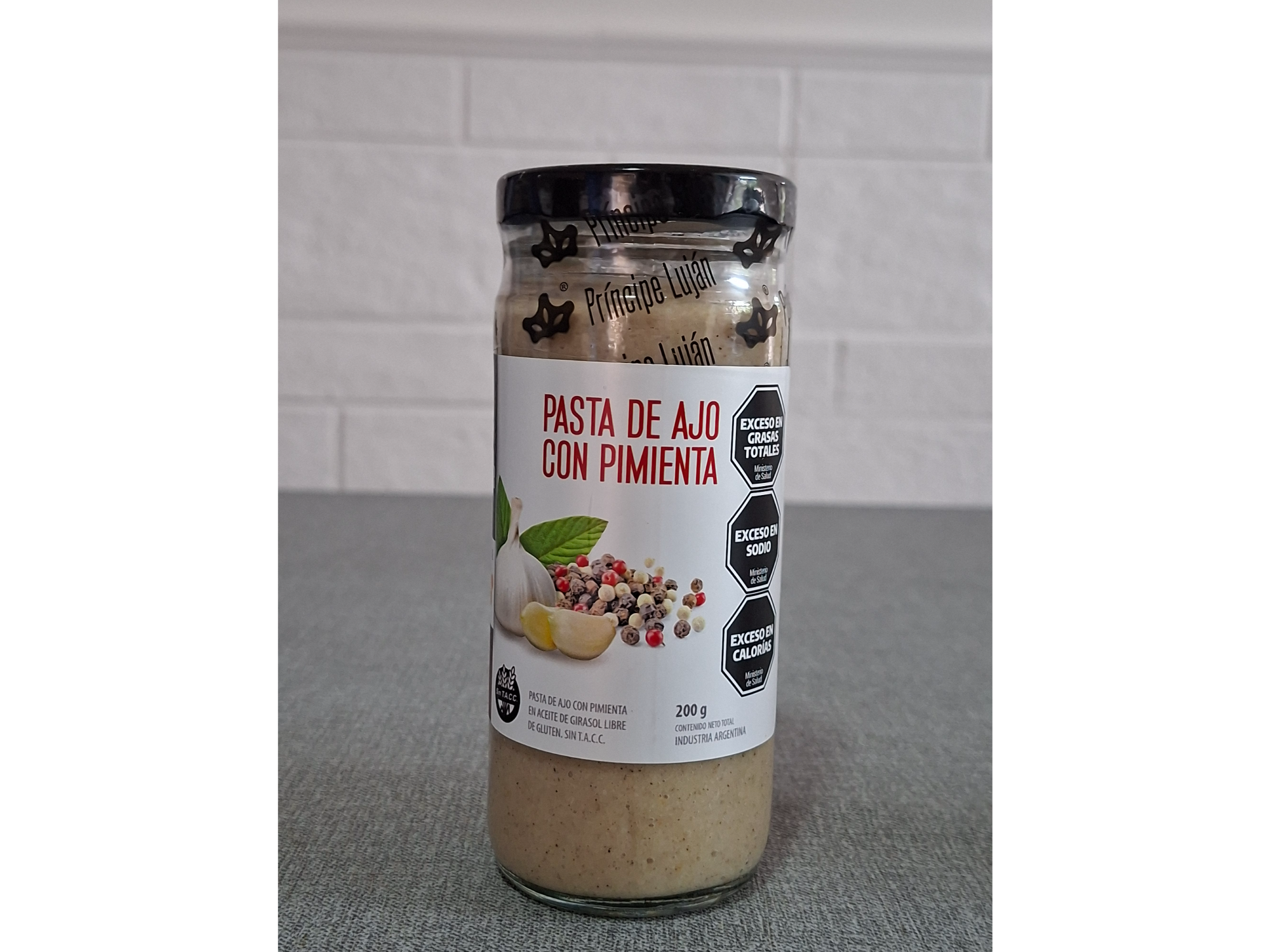 Pasta de Ajo con Pimienta