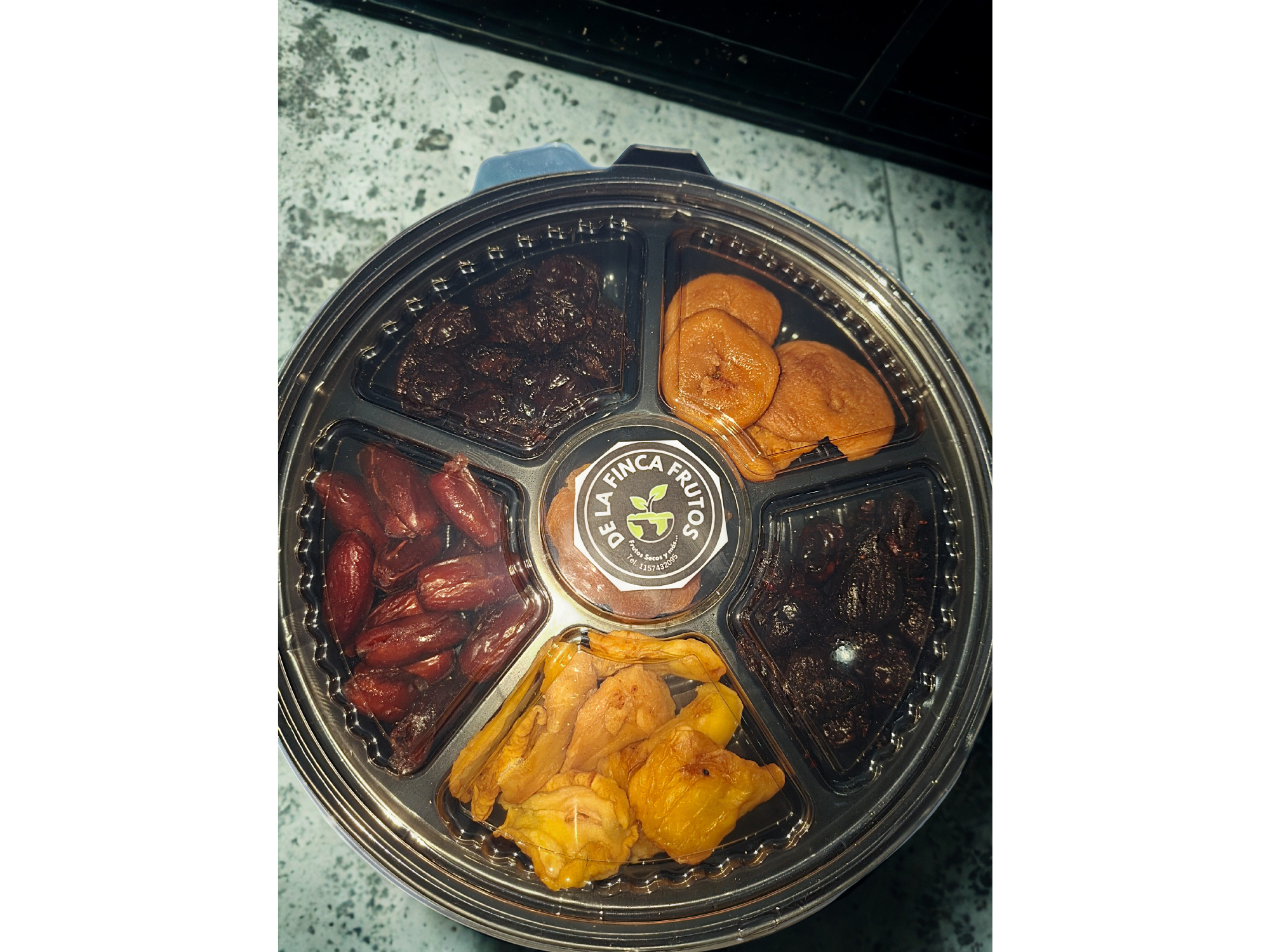 Picada de Frutas deshidratadas