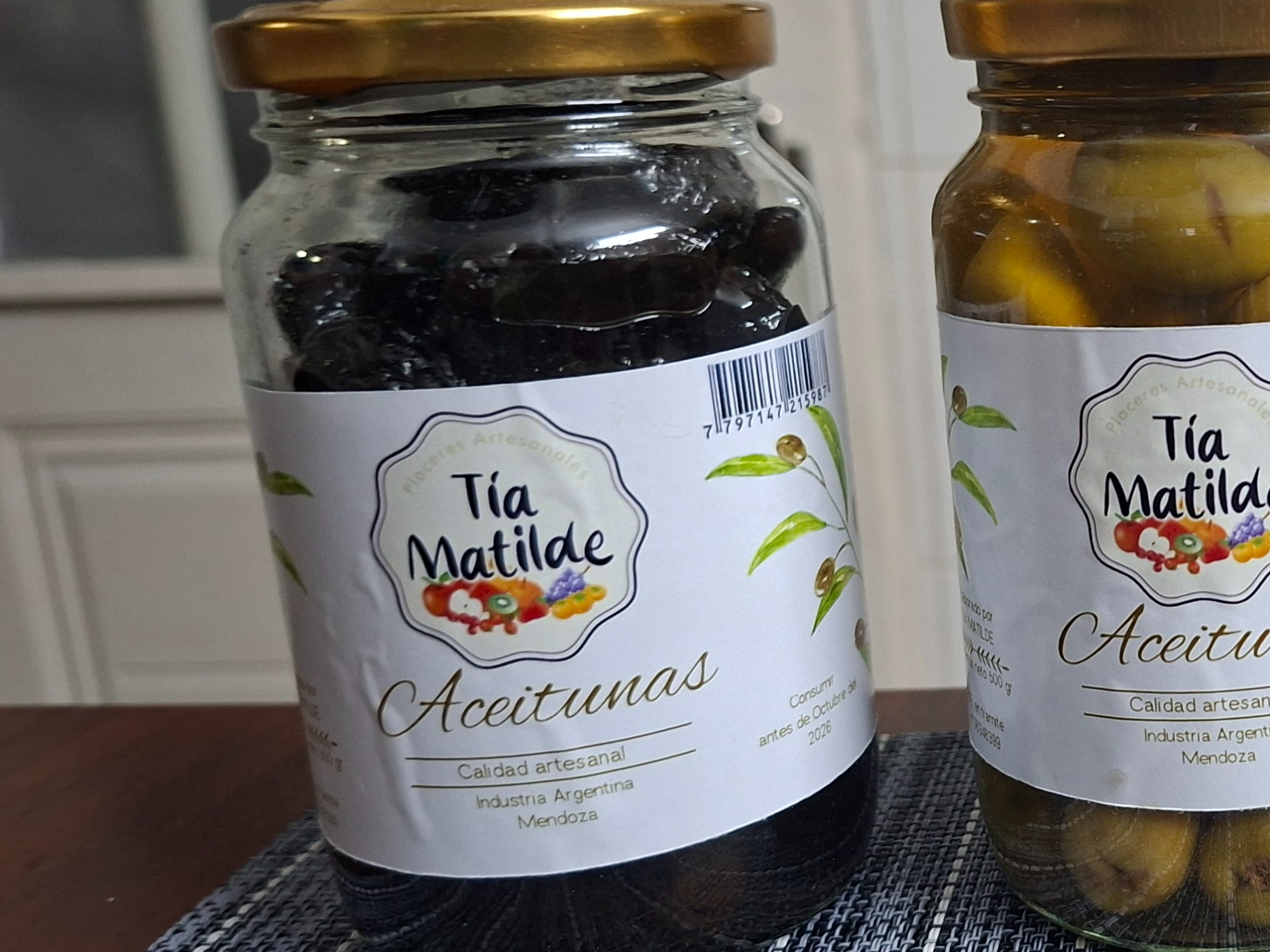Aceitunas Negras Griegas