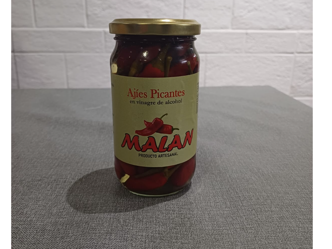 Aji Picante en Vinagre de Alcohol