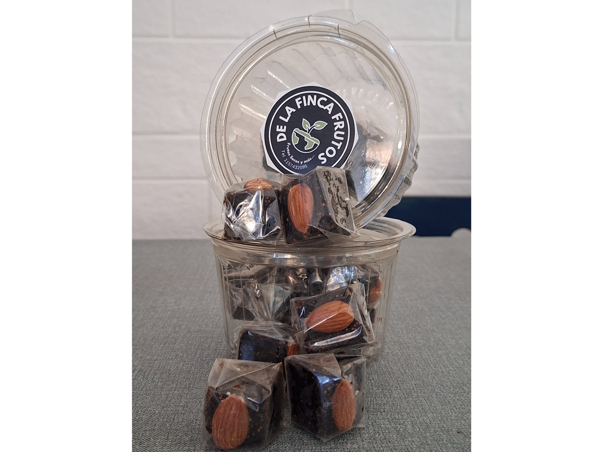 Bombones de Higo y Almendra