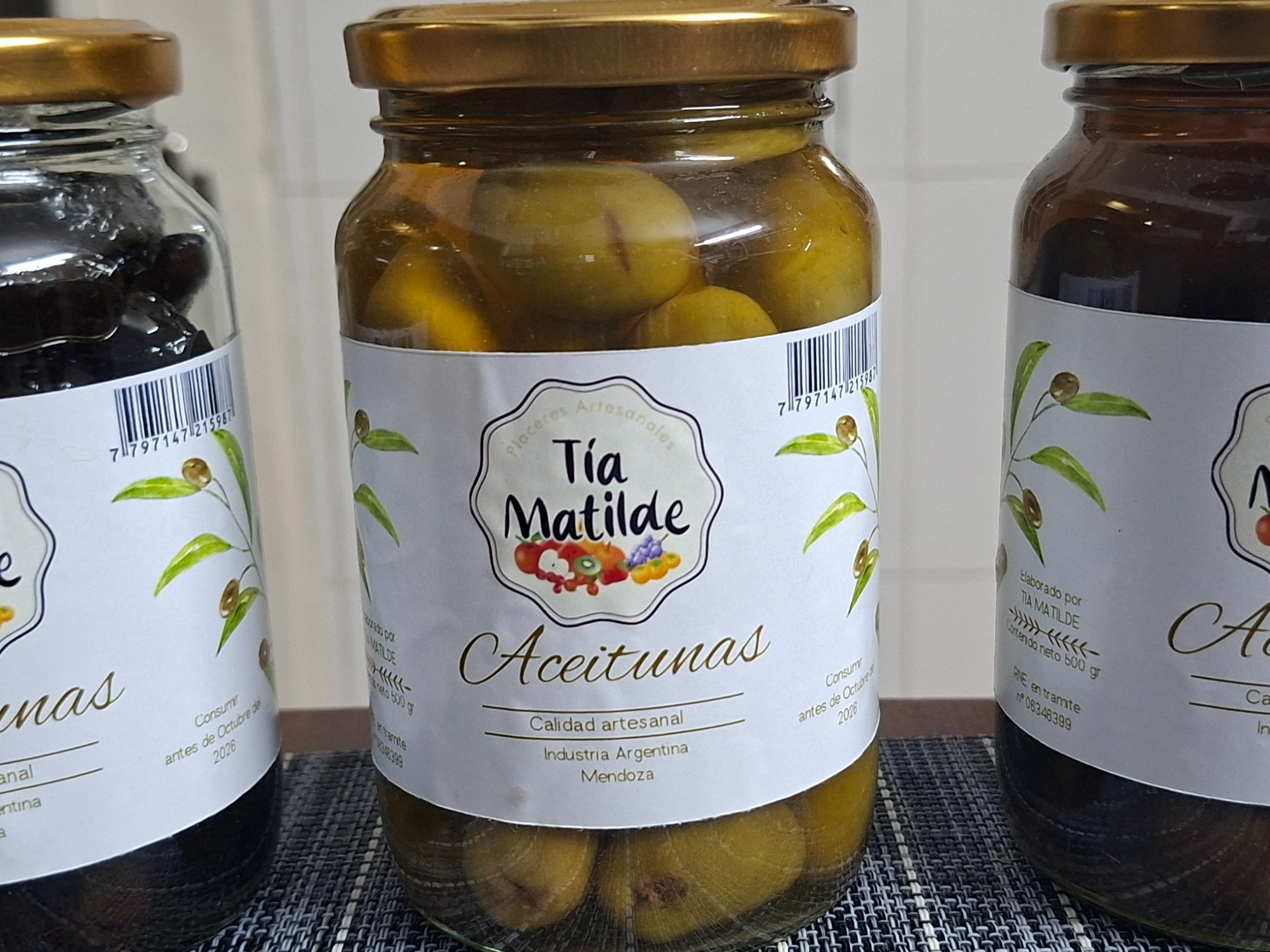 Aceitunas Tia Matilde Mendoza