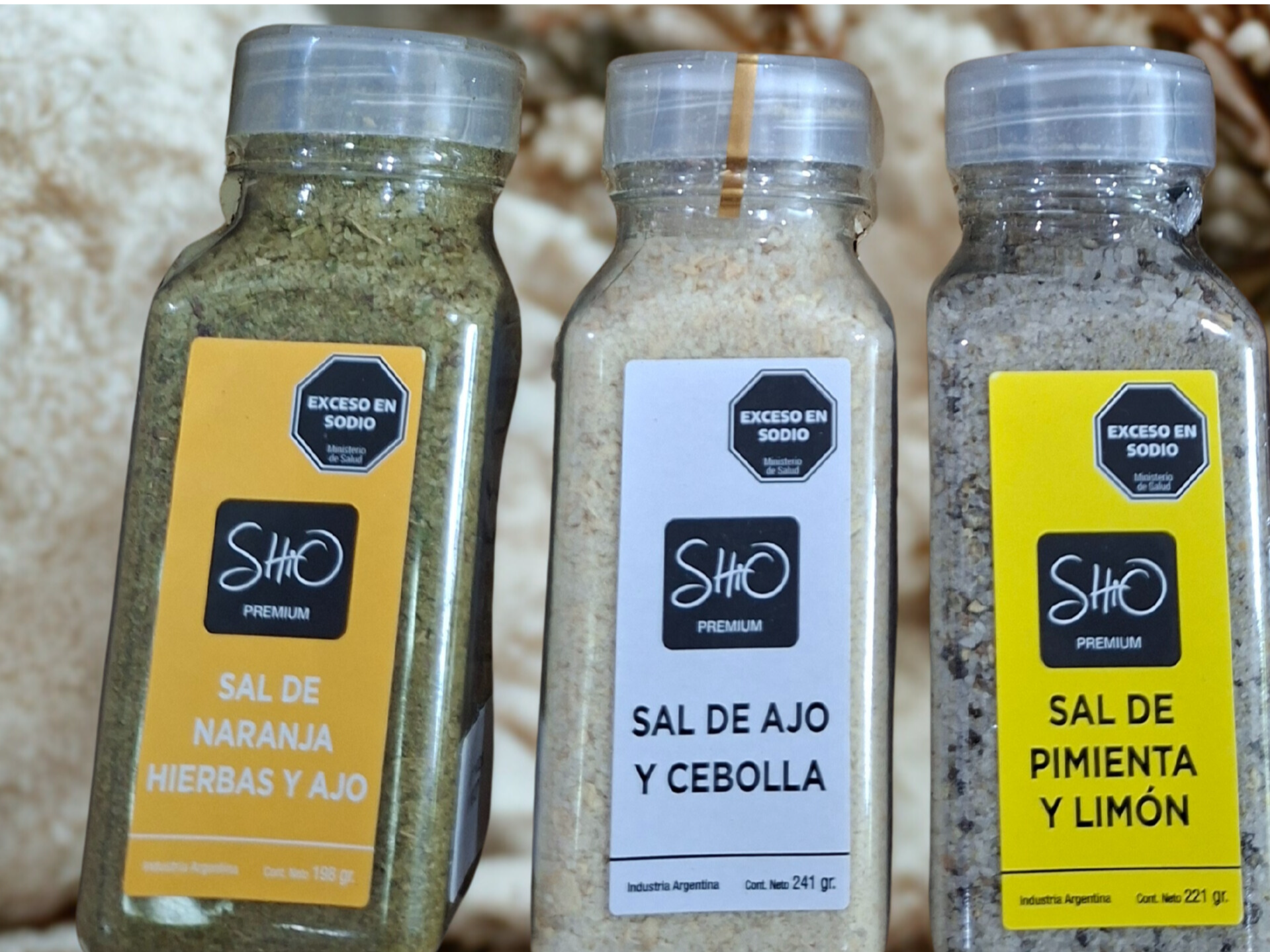 Sales Condimentadas variedad