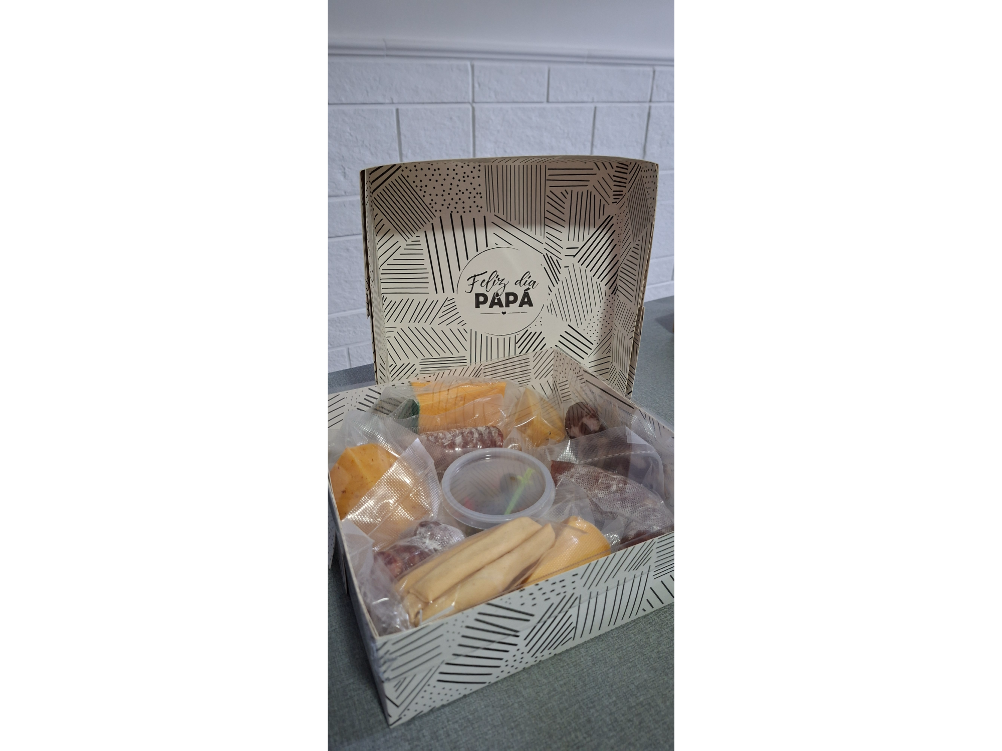 Box Picada para Papá