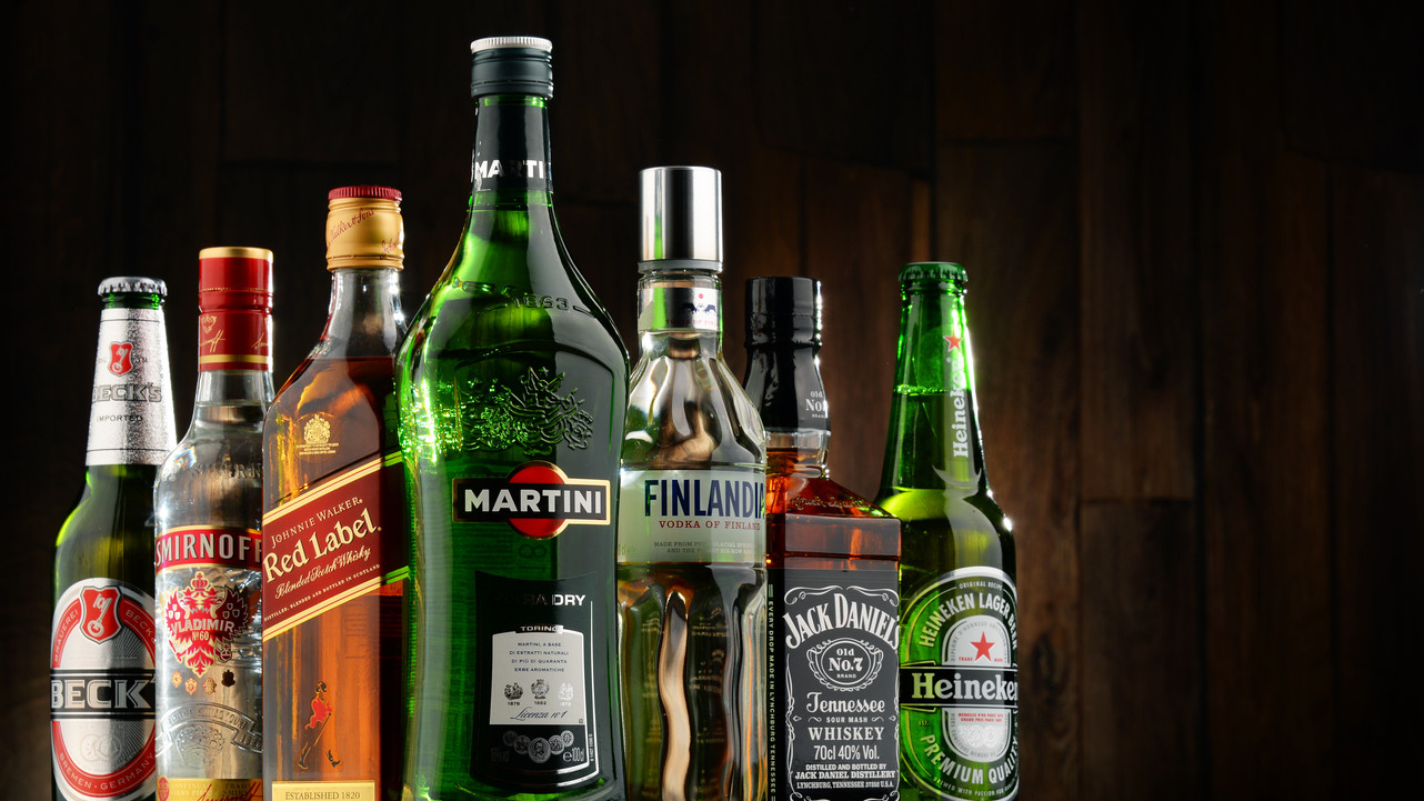 Bebidas con alcohol