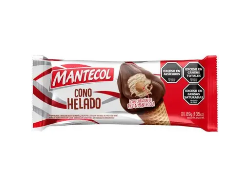 Cono Helado Mantecol 89g