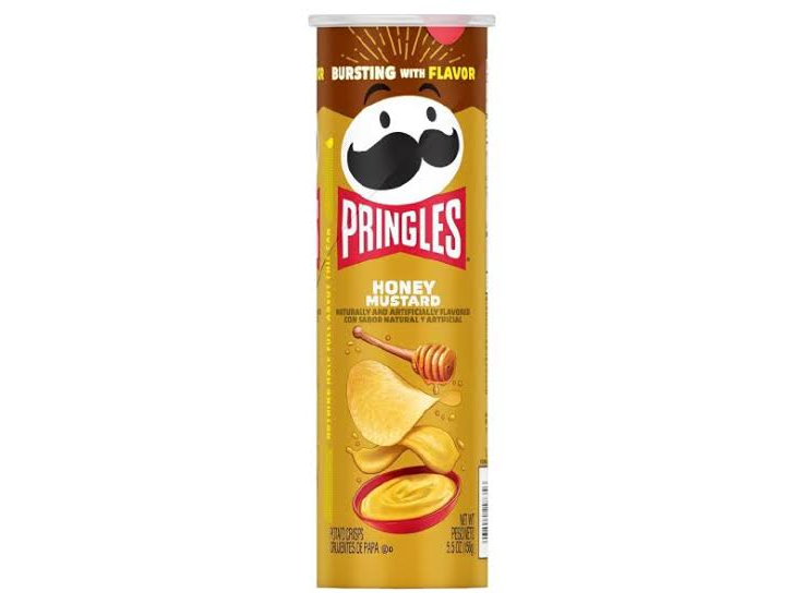 Pringles Honey Mustard 158g