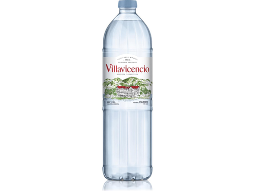 Agua Villavicencio Pet Sin Gas 1.5 L