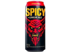 Bebida Dr Lemon Spicy + Ginger Ale Lata 473 ml