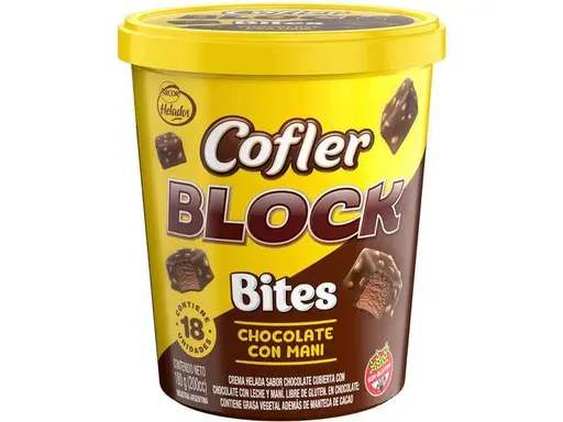 Bites Cofler Block 18 Unidades