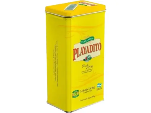 Yerba Mate Playadito Lata 500 g