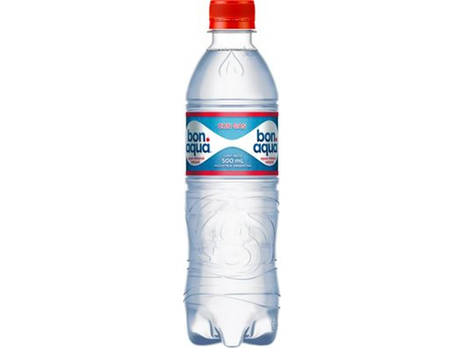 Agua Mineral Bonaqua Con Gas 500 ml