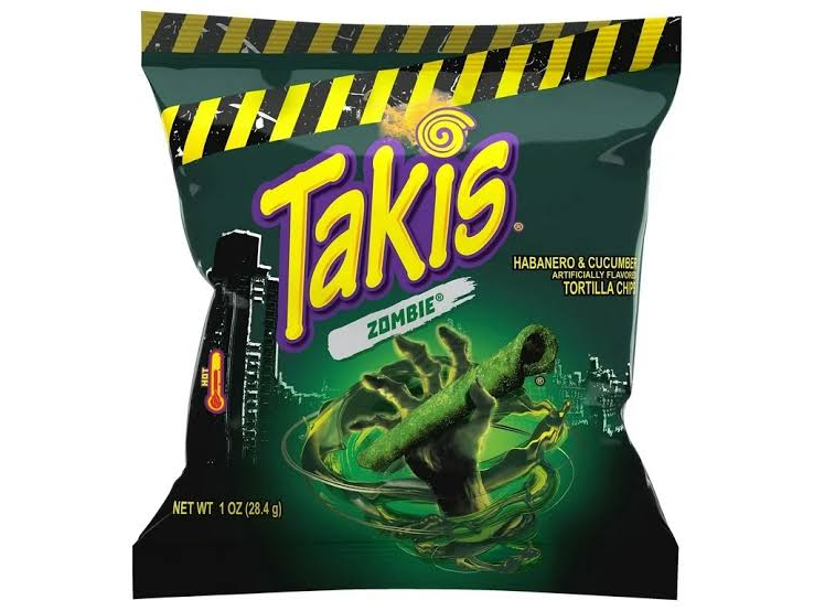 Takis zoombie 28g