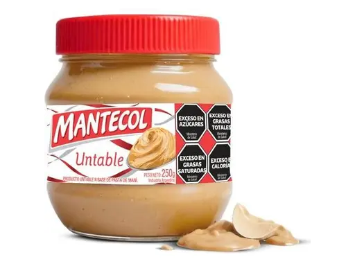 Relleno Untable Mantecol Pasta De Maní 250 g