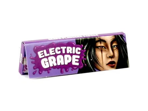Papelillo Lion Rolling Circus Papel Electric Grape (1 1/4) 33 Unidades