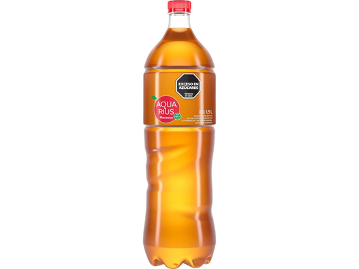 Agua Saborizada Aquarius Manzana 1.5 L