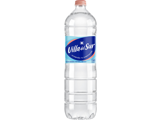 Agua Villa Del Sur Sin Gas Mineral 1.65 L
