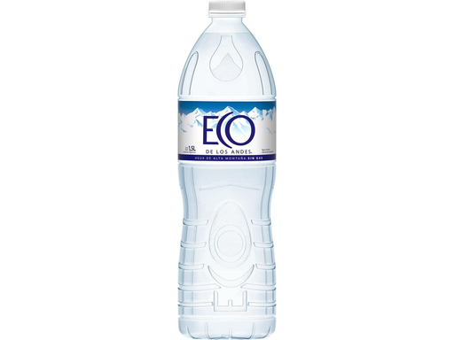 Agua Mineral Eco De Los Andes Sin Gas 1.5 L