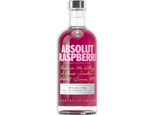 Vodka Absolut Raspberri (38 % vol) 700 ml