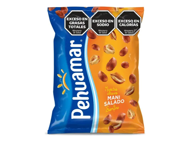 Pehuamar mani salado 75g