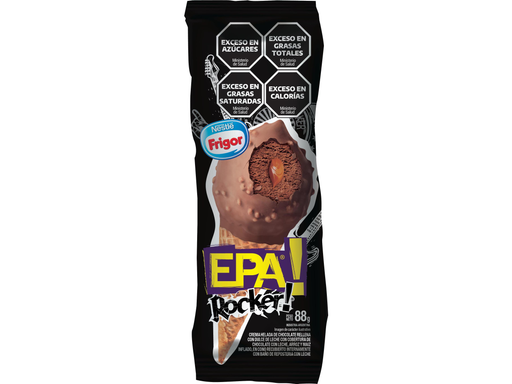Helado Cono Epa Frigor Rocker Chocolate 88 g