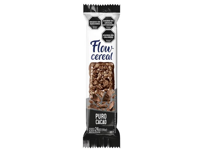 flow cereal puro cacao 24g