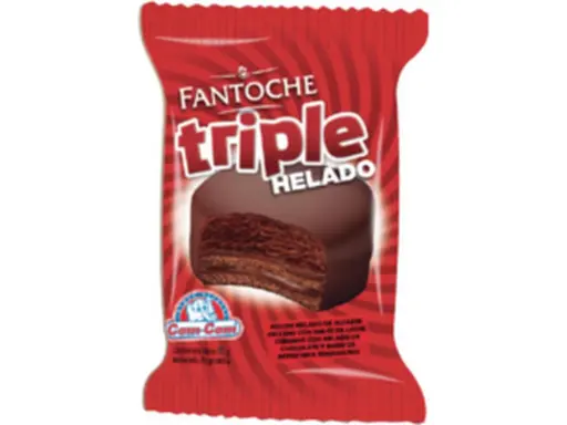 Alfajor Fantoche Triple Helado 85 g