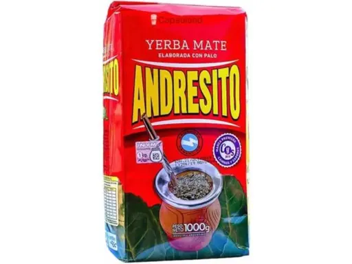 Yerba Mate Andresito Con Palo 1 kg de k21market