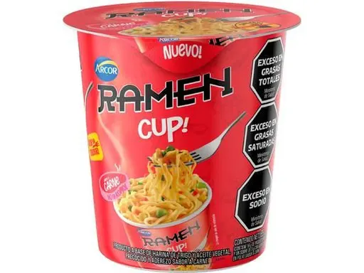 Sopa Ramen Arcor Carne 65 g