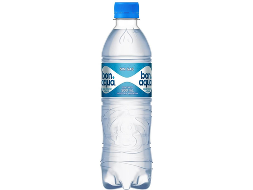 Agua Mineral Sin Gas Bonaqua 500 ml