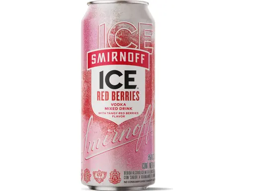 Vodka Smirnoff Ice Red Berries Lata 473 ml