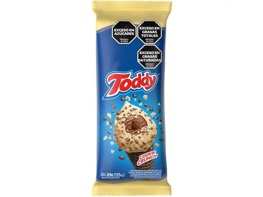 Cono Helado Toddy 89g