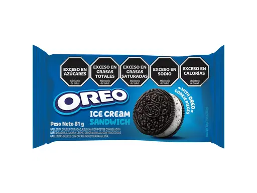 Alfajor Helado Oreo 81 g