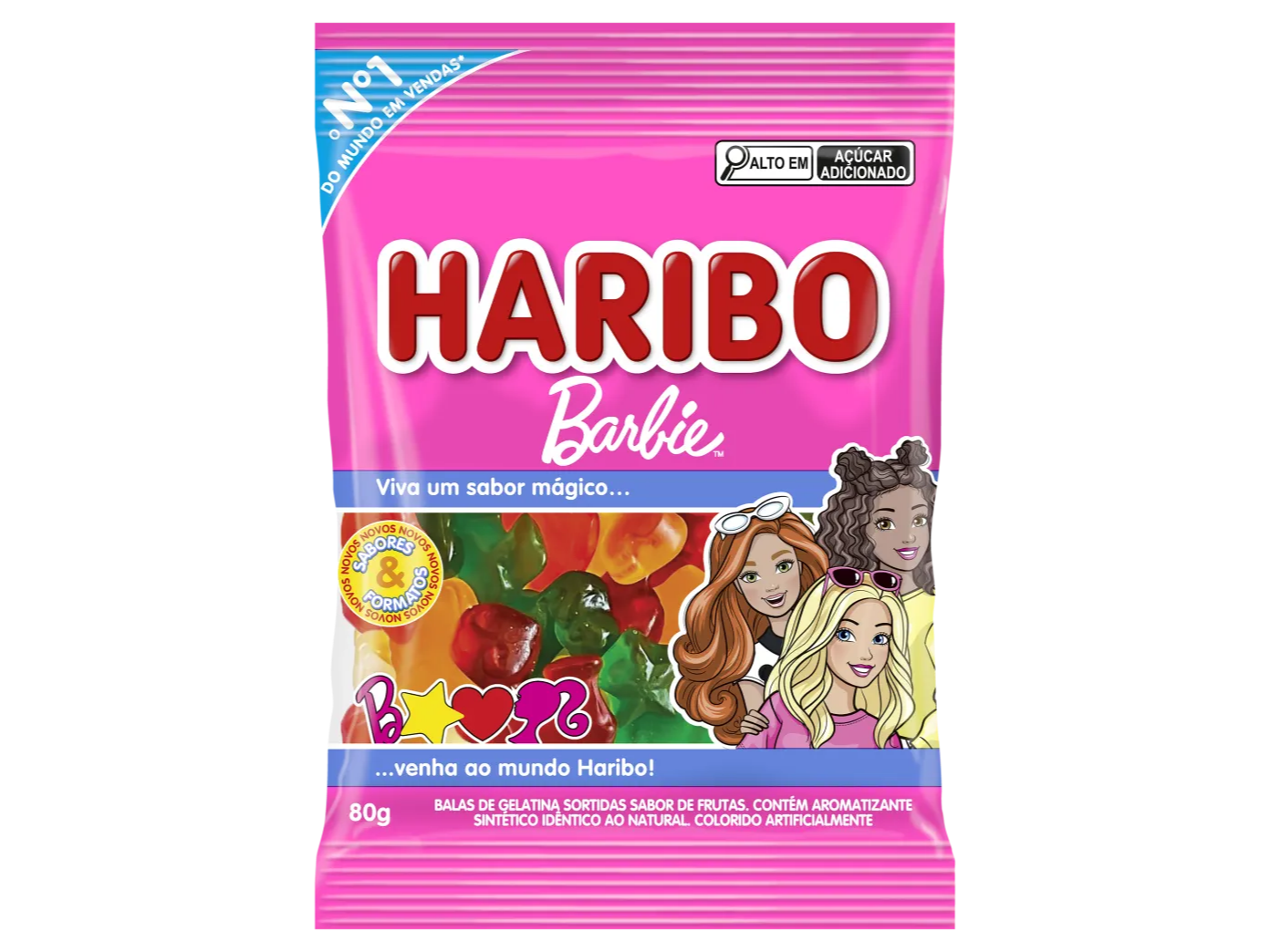 haribo barbie 80g