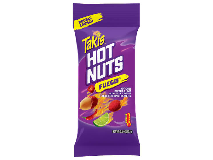 Takis hot nuts 90g