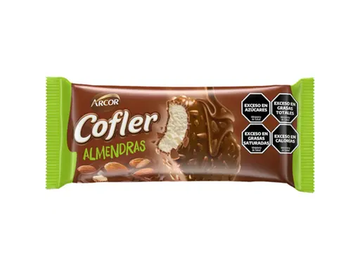 Helado Cofler Almendras 63 g