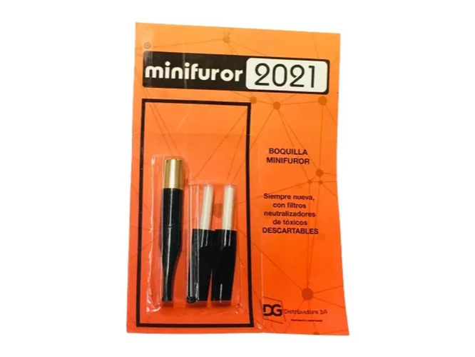 Boquilla Minifusor 2000 1 Unidades + Repuestos 2 Unidades