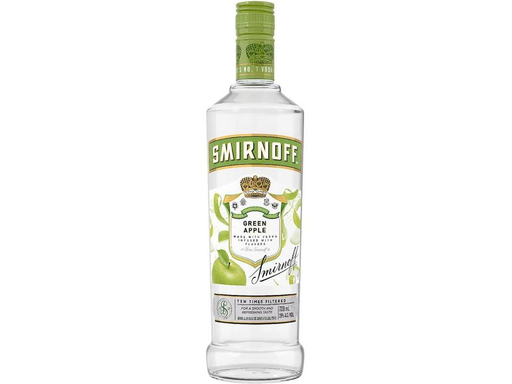 Vodka Smirnoff Green Apple 700 ml