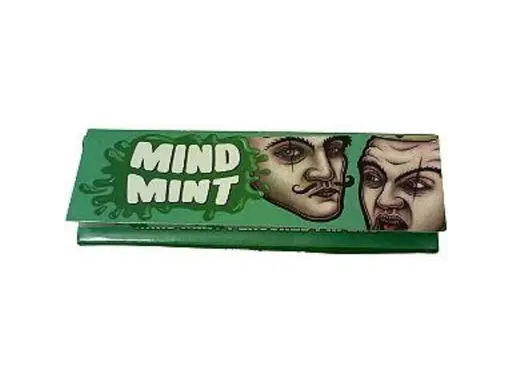 Papel Para Armar Lion Rolling Circus Saborizado Menta 33 Unidades