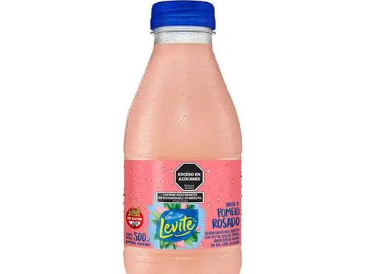 Agua Saborizada De Pomelo Rosado Levité 500 L