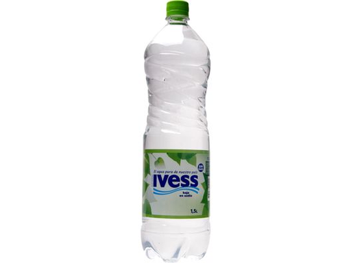 Agua Ivess Bajo En Sodio Sin Gas 1.5 L
