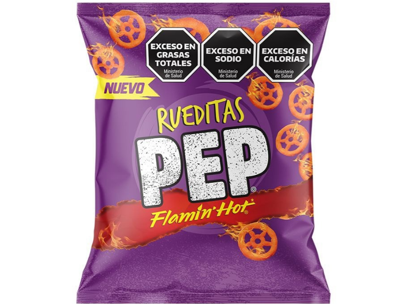 Rueditas Pep Flamin Hot 71g