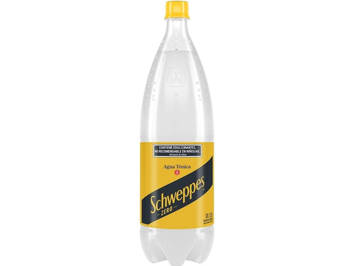 Agua Tónica Sin Azúcar Schweppes 1.5 L
