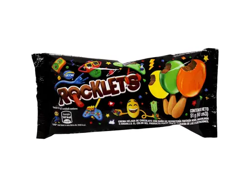 Helado Palito Arcor Rocklets 51 g