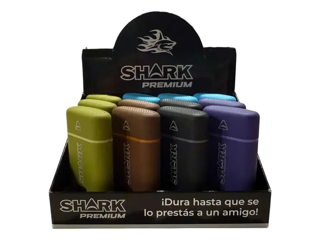Encendedor Shark Premium Recargable