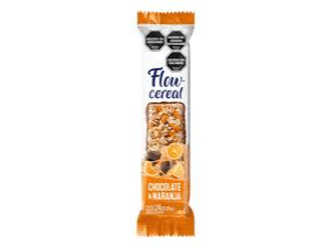 flow cereal chocolate y naranja 24g