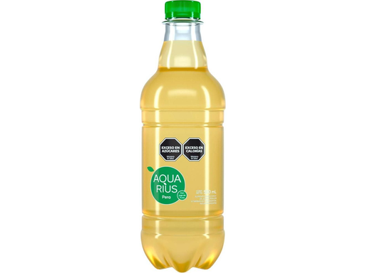 Agua Saborizada Aquarius Pera 500 ml
