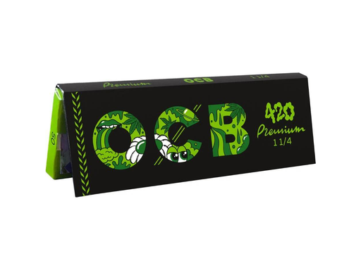 Papel OCB Premium 50 Unidades