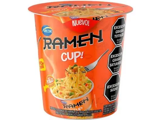 Sopa Ramen Arcor Pollo 65 g